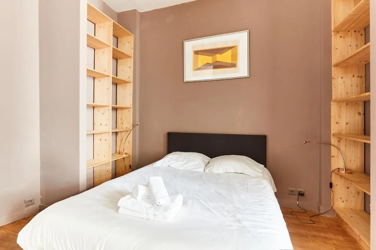Paris Montorgueil Studio City Apartment 0*,
