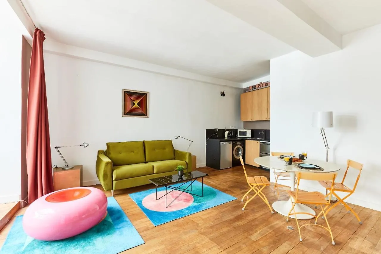 Paris Montorgueil Studio City Apartment France