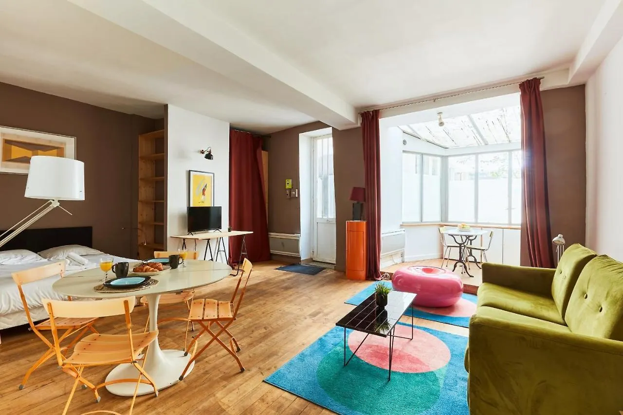 Paris Montorgueil Studio City Apartment 0*,  France