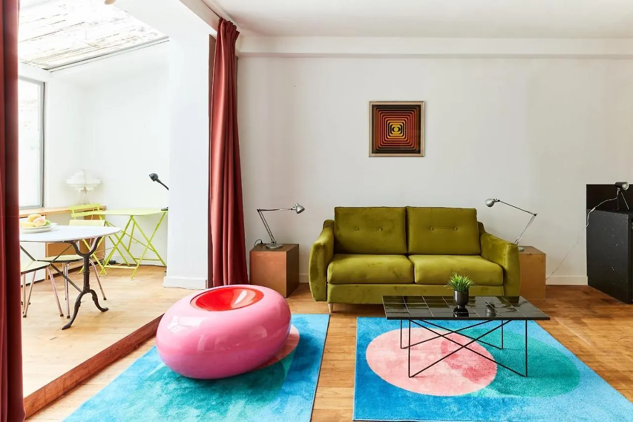 Paris Montorgueil Studio City Apartment
