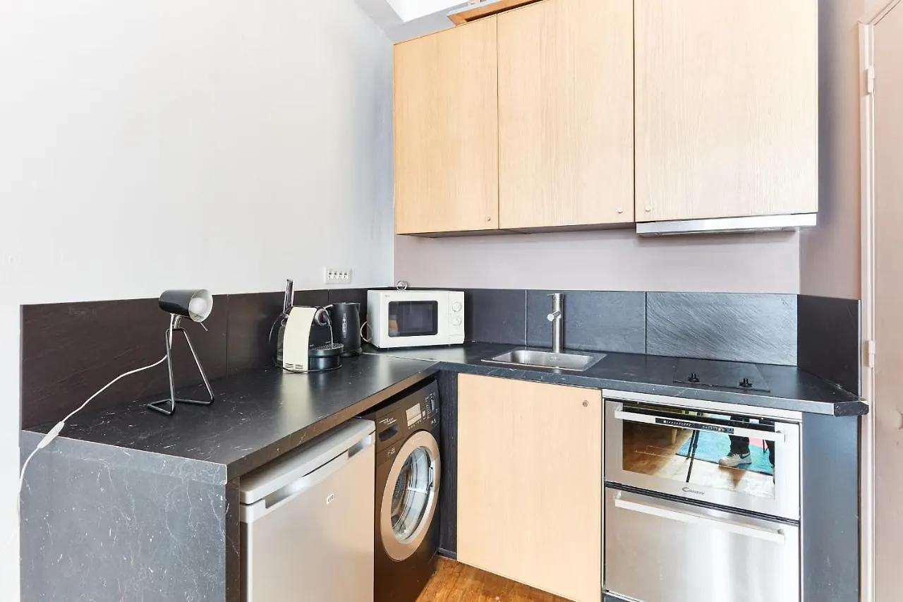 Paris Montorgueil Studio City Apartment France